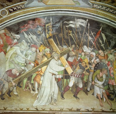 Road to Calvary by Giacomo Jaquerio
